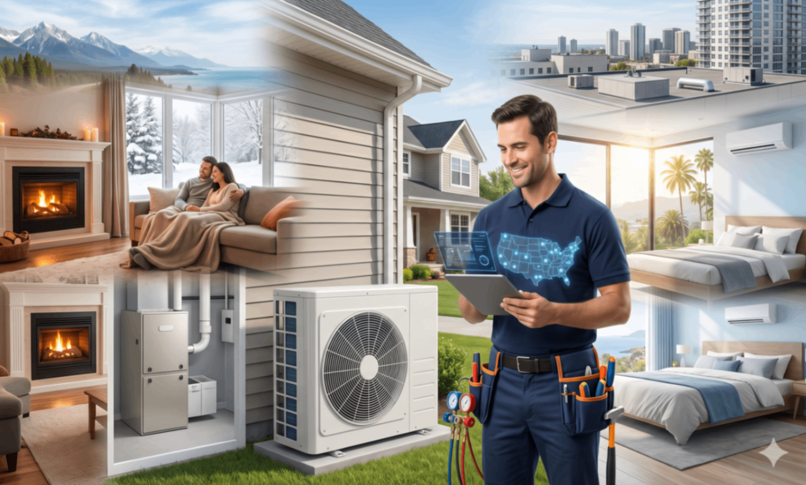 HVAC in Rigby, ID